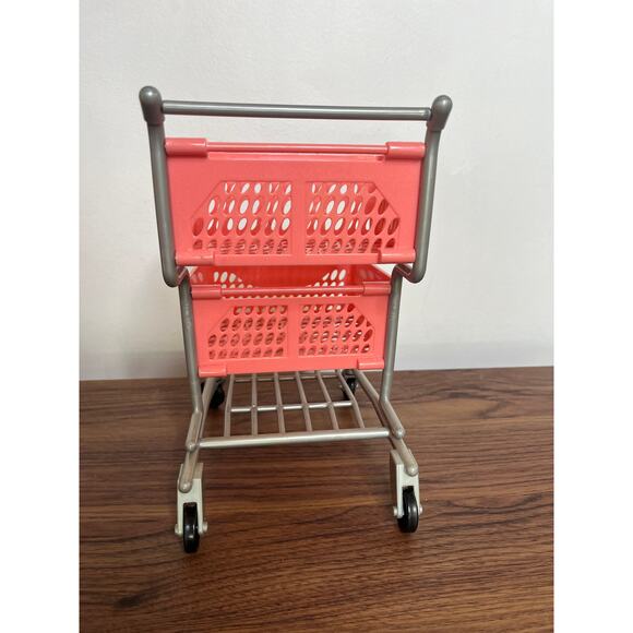 Set of 2 Our Generation Doll Grocery Shopping Cart Toys Supermarket Play - Picture 6 of 9